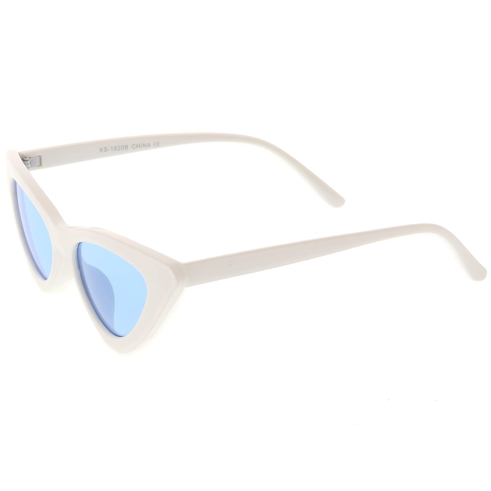 White / Blue