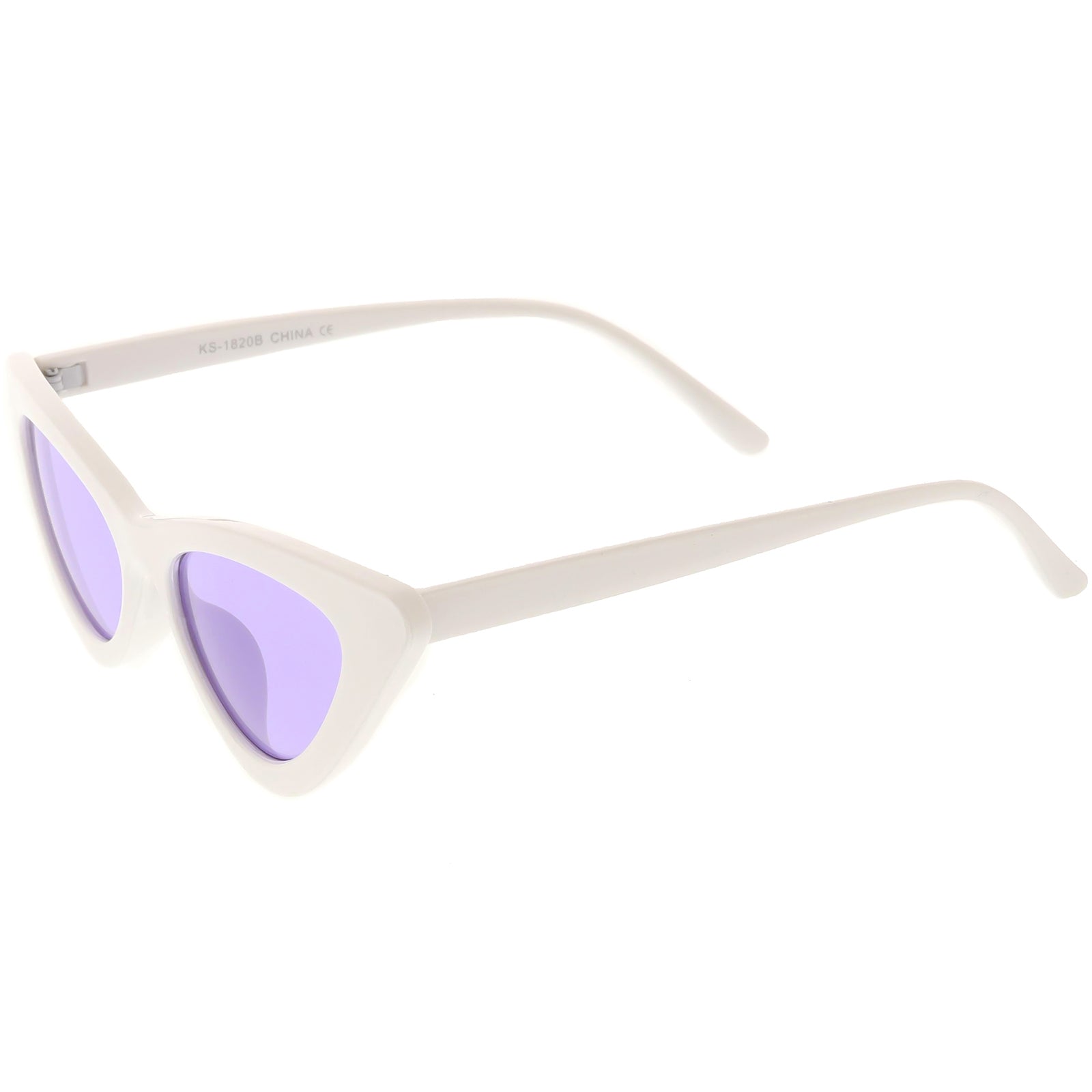 White / Purple