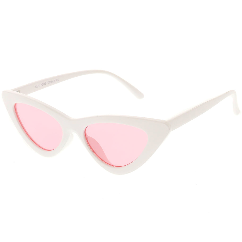 White / Pink