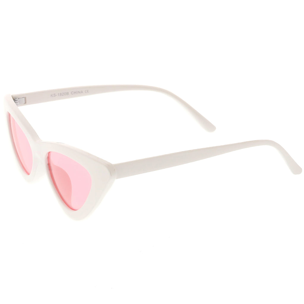 White / Pink