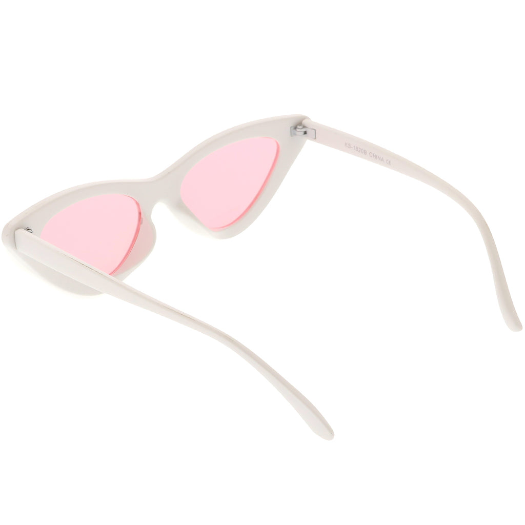 White / Pink