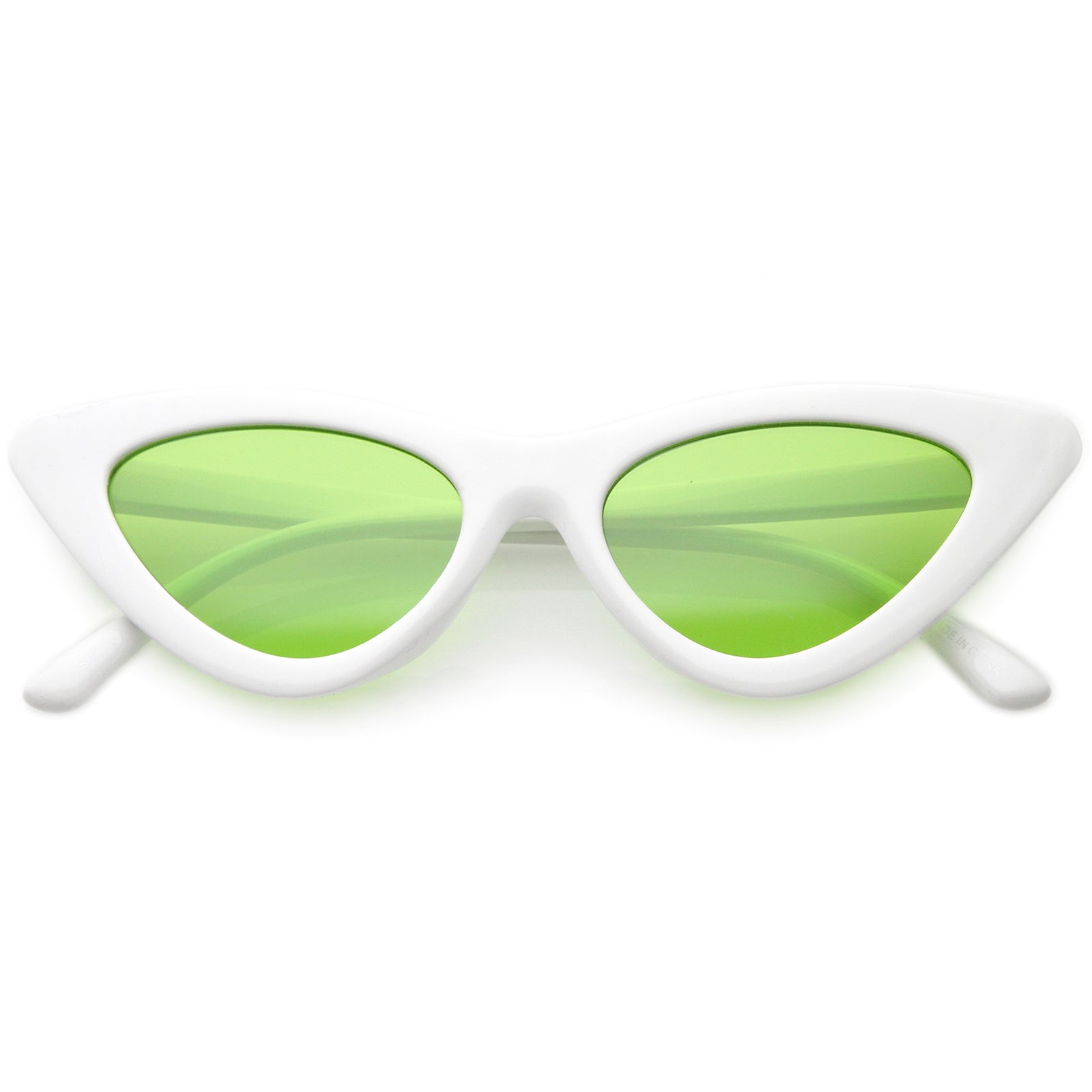 White / Green