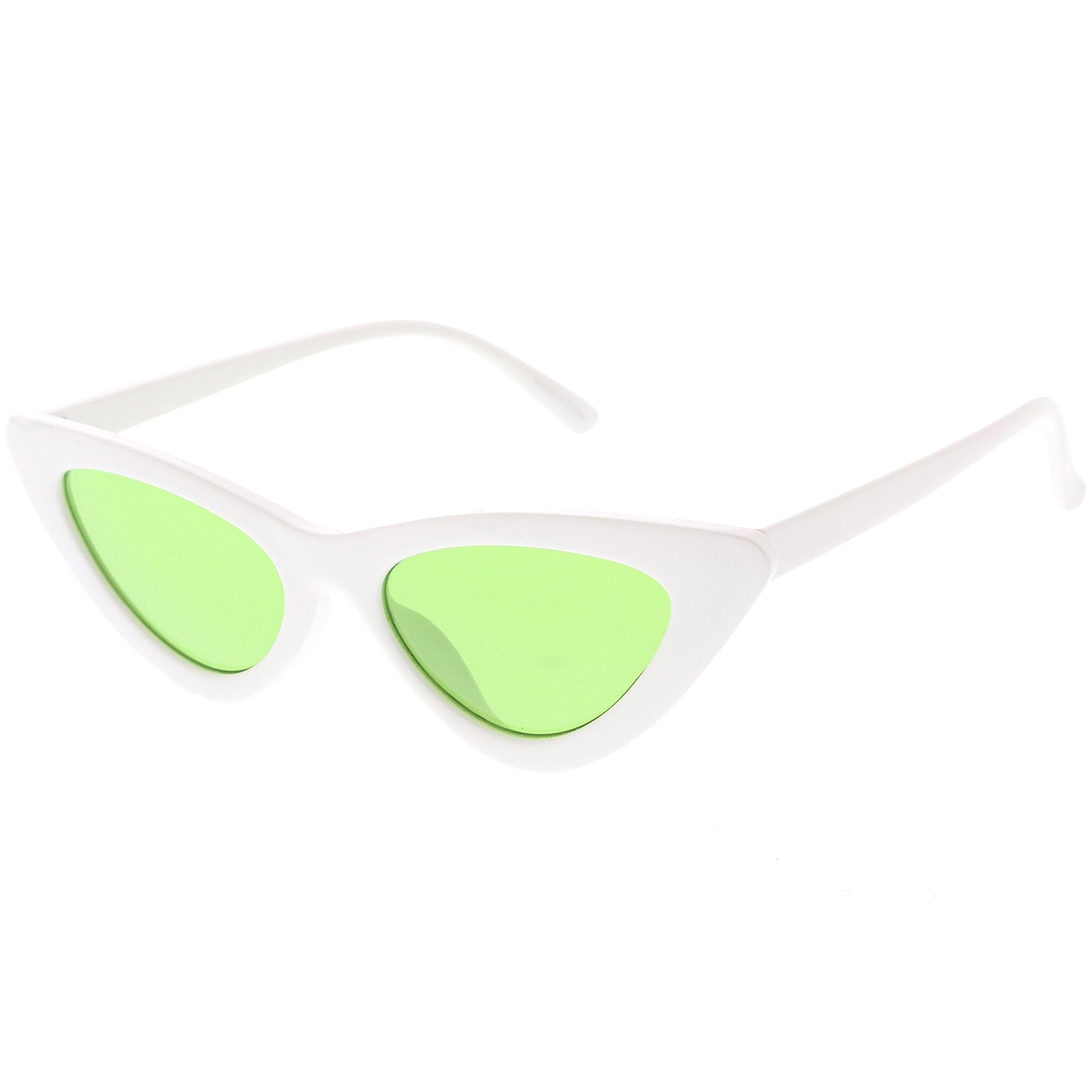 White / Green