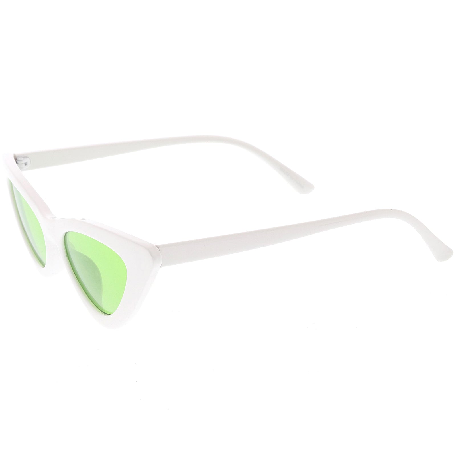 White / Green