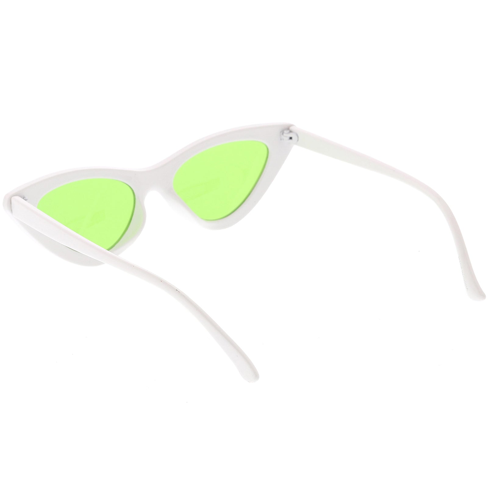 White / Green