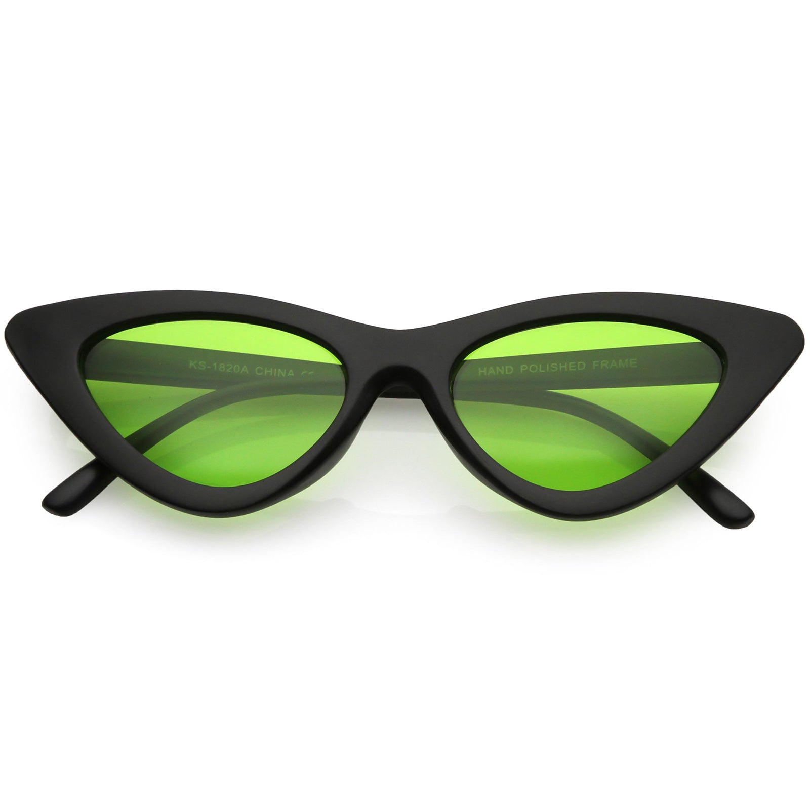 Matte Black / Green