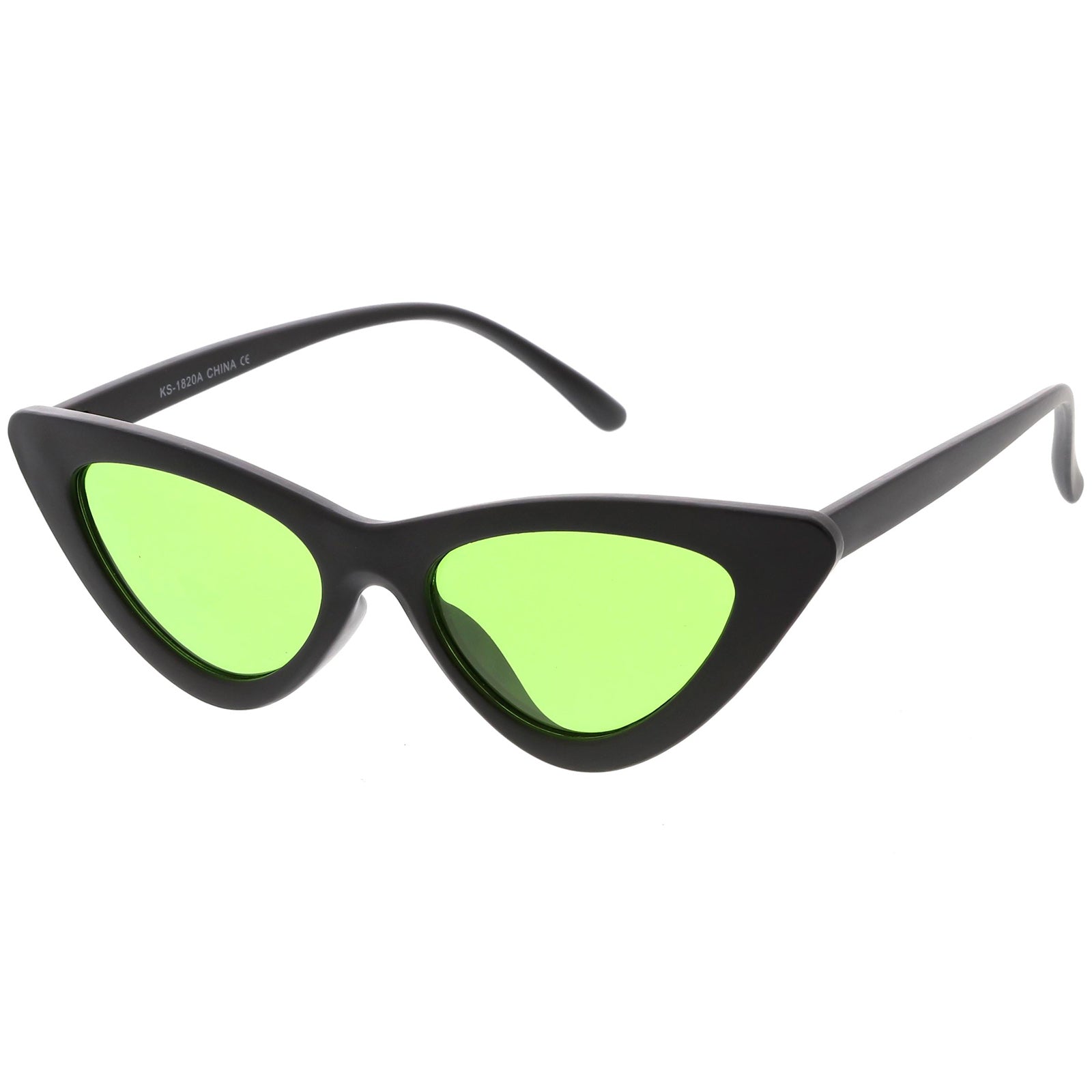 Matte Black / Green