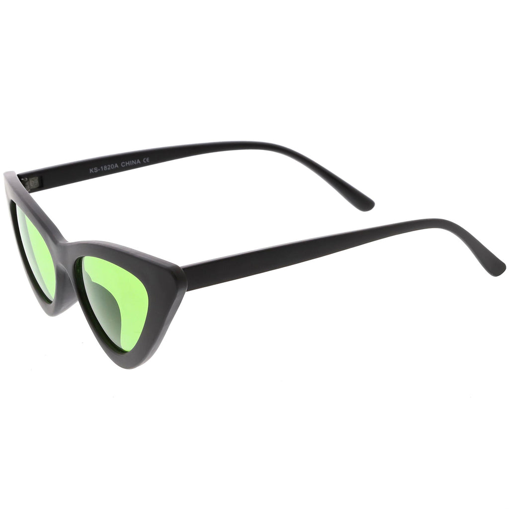 Matte Black / Green