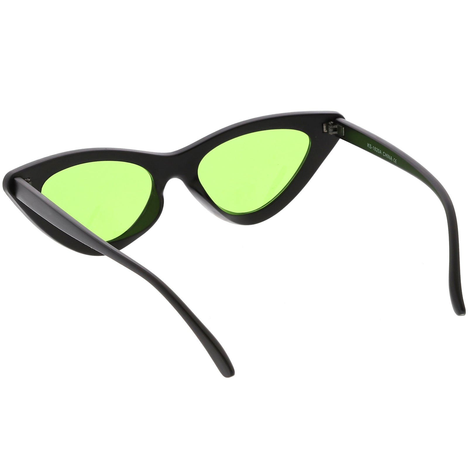 Matte Black / Green