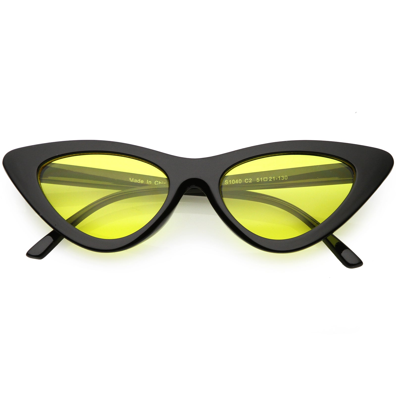 Black / Yellow