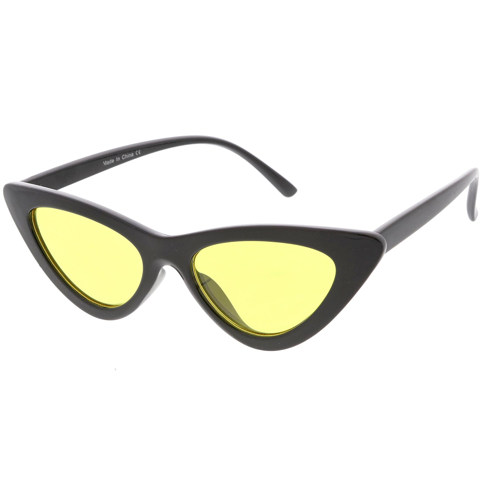 New cat eye pointed sunglasses Balenciaga BB0073S col. 001 black | Occhiali  | Ottica Scauzillo