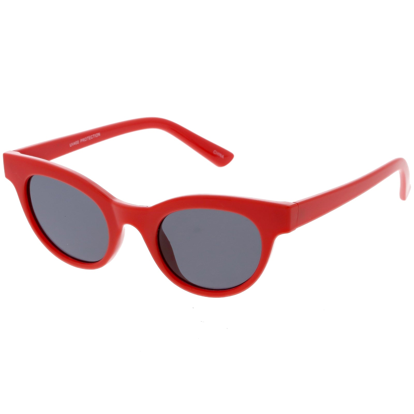 Shiny Red / Smoke