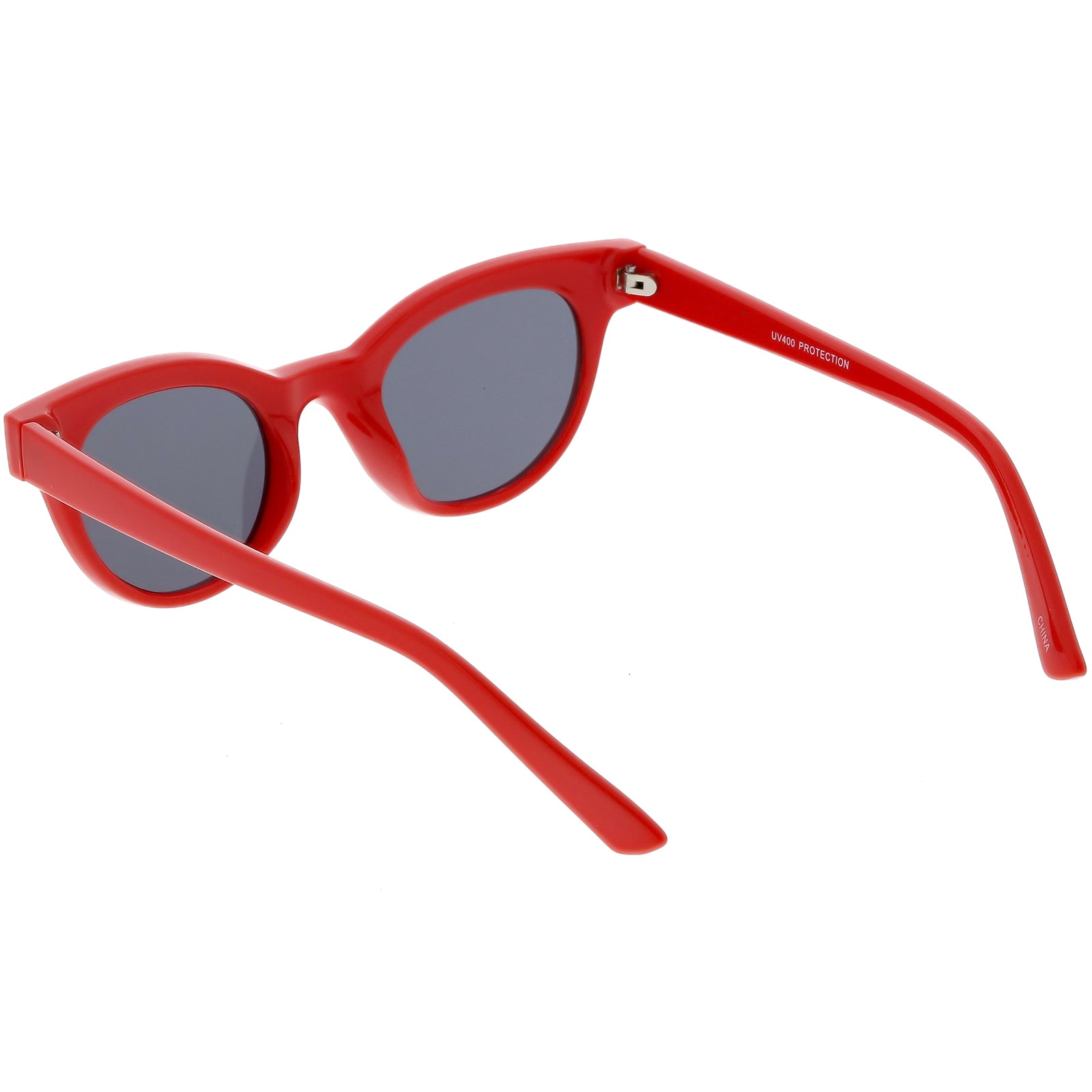 Shiny Red / Smoke