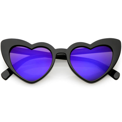 Black / Purple Mirror