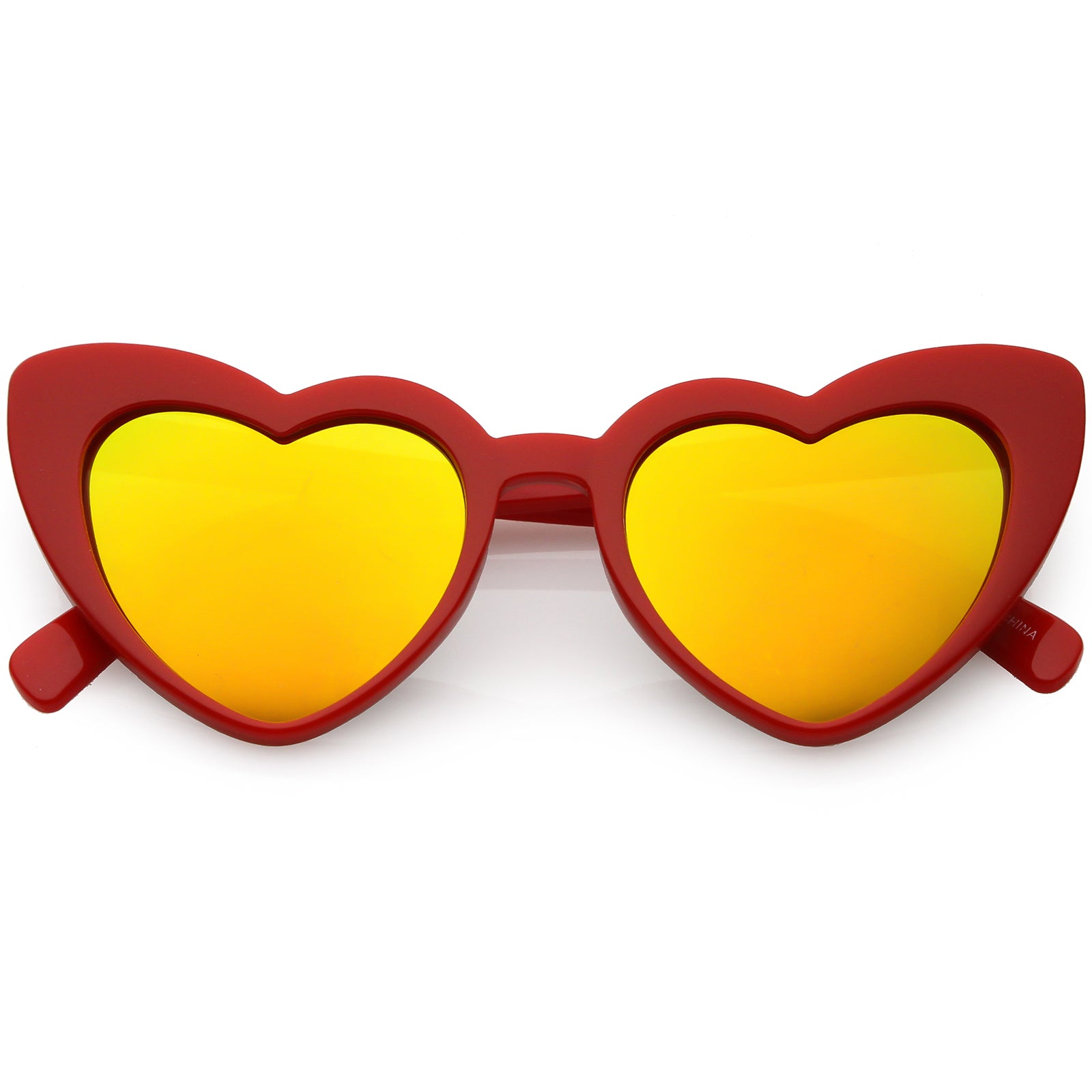 Red / Orange Mirror