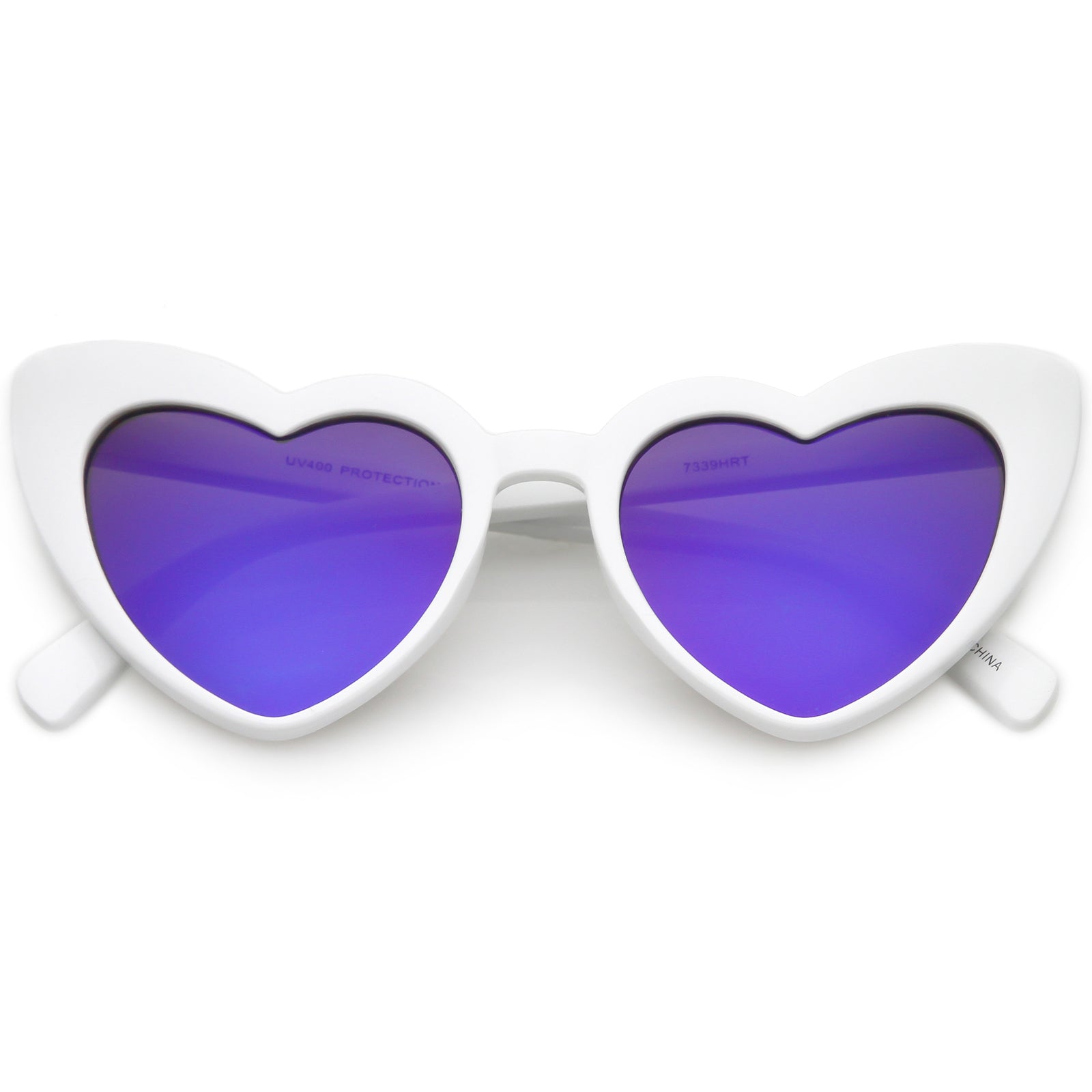 White / Purple