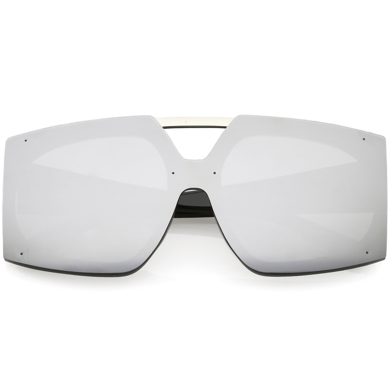 Black / Silver Mirror