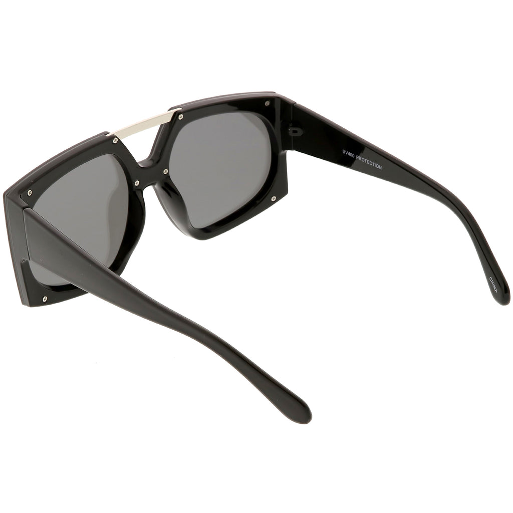 Black / Silver Mirror