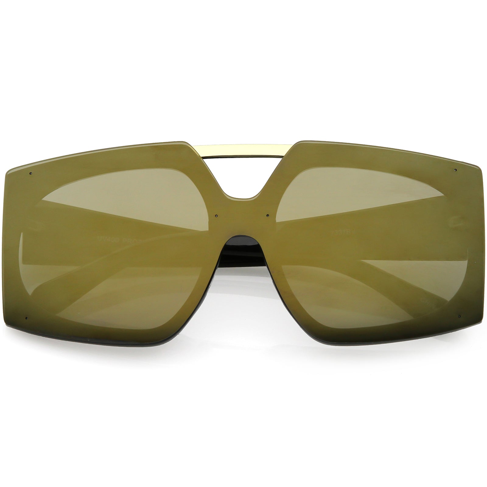Black / Gold Mirror
