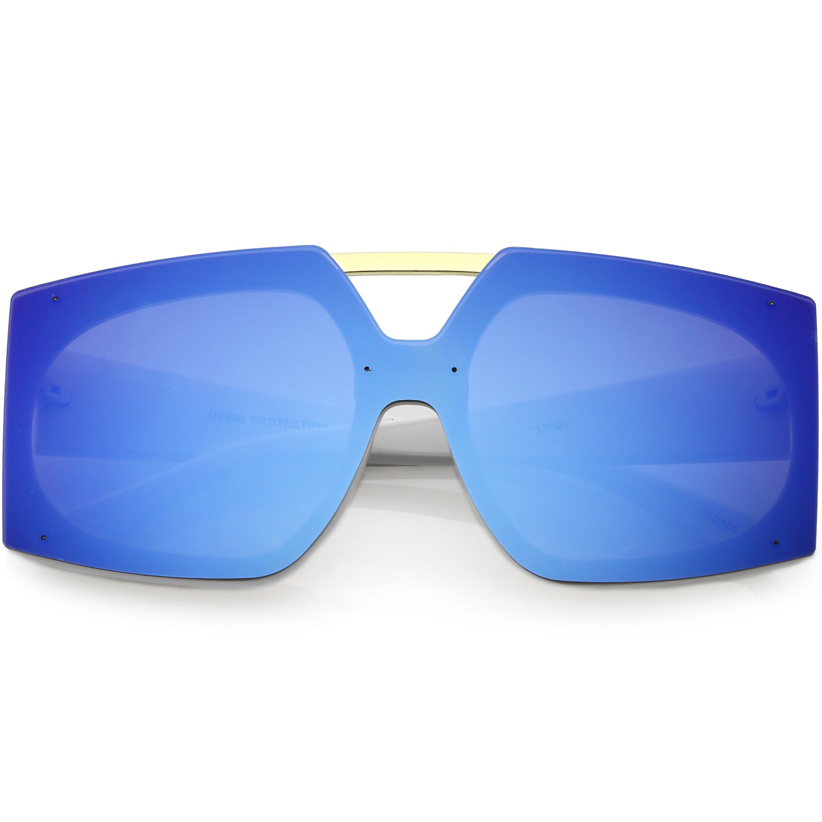 White / Blue Mirror