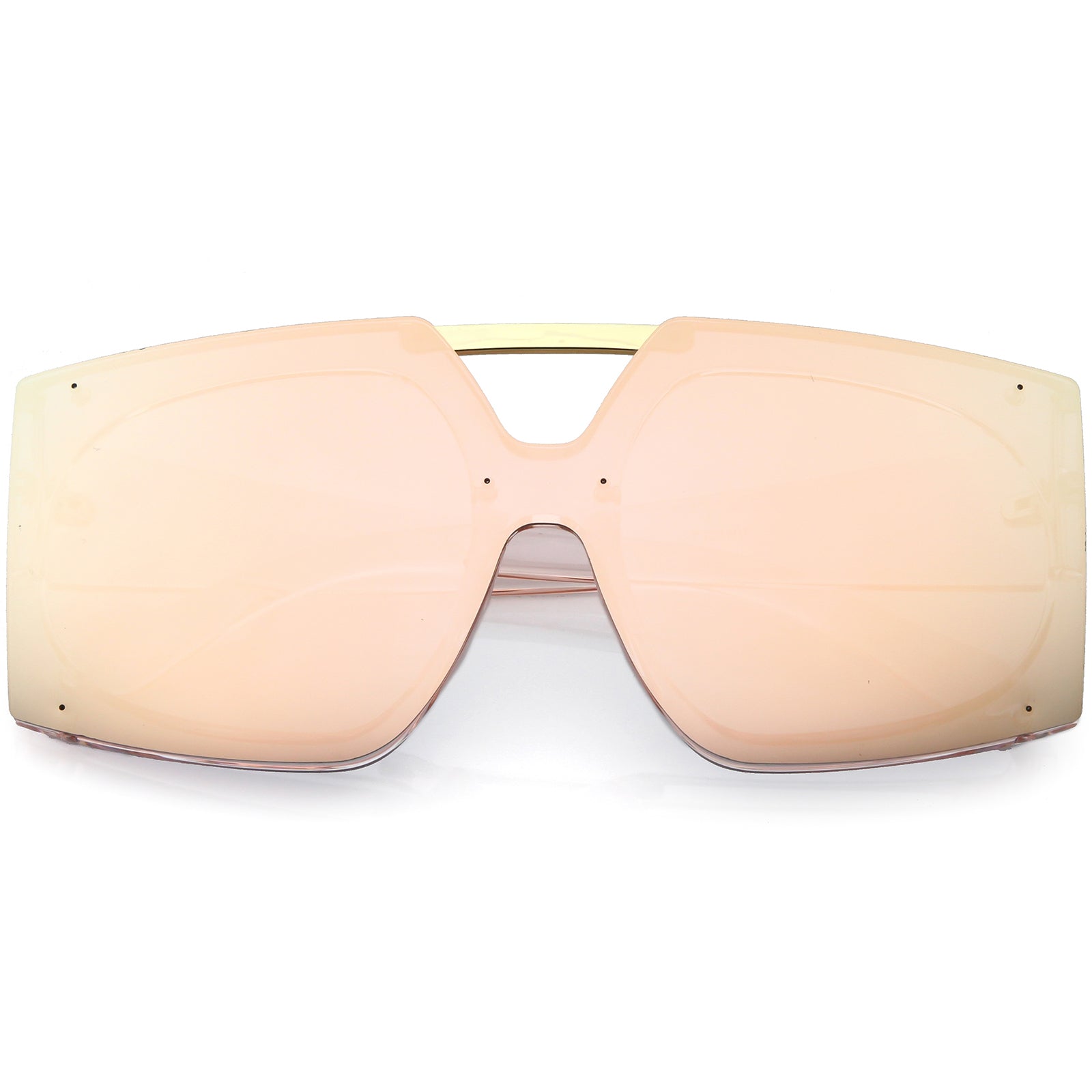 Clear Pink / Pink Mirror