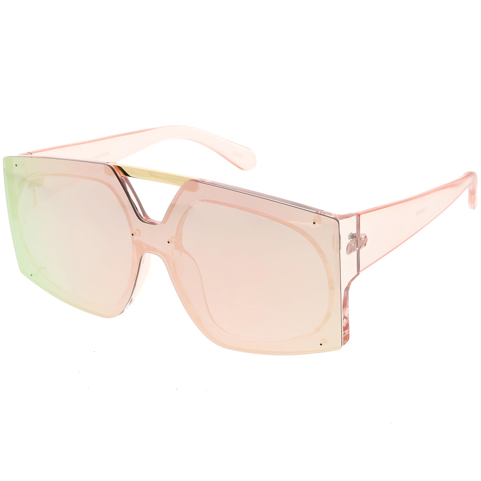 Clear Pink / Pink Mirror