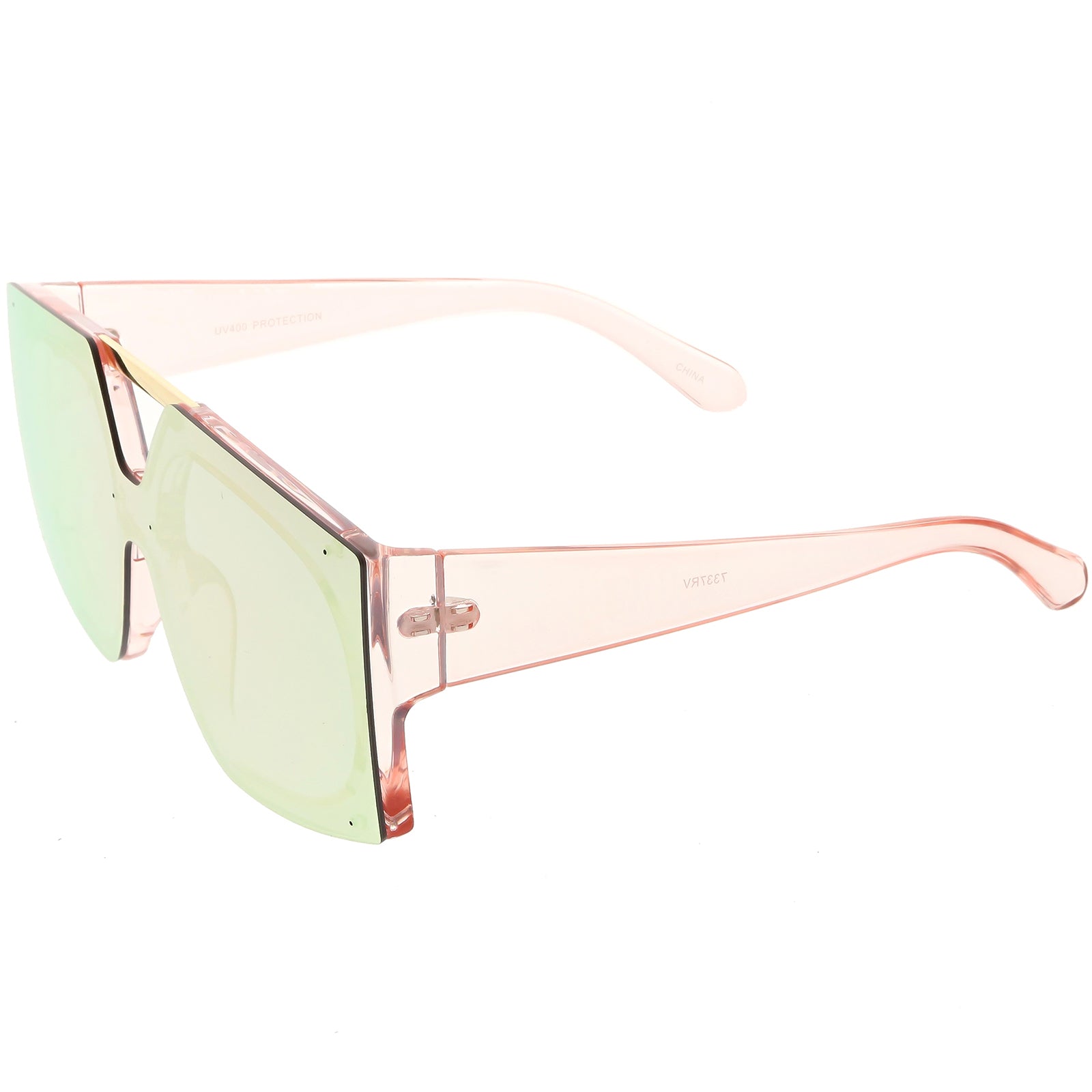 Clear Pink / Pink Mirror