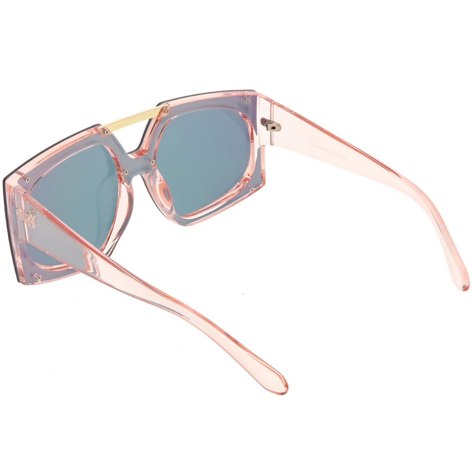 Clear Pink / Pink Mirror