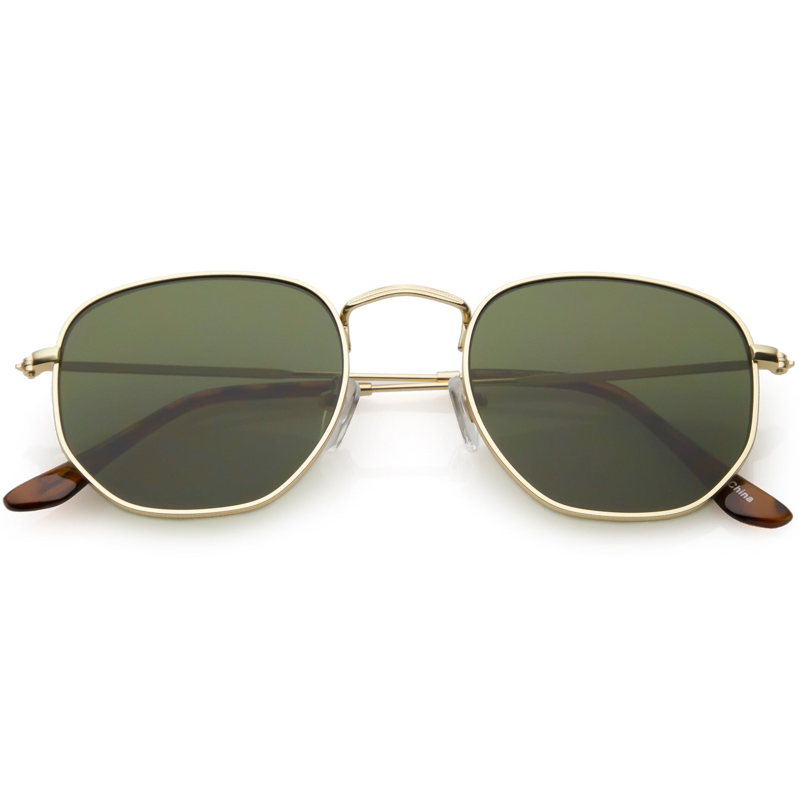 Gold / Green
