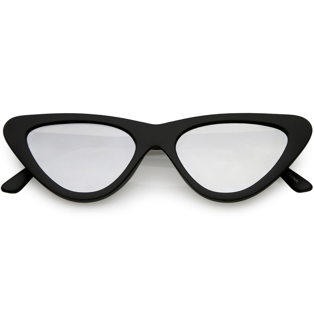 Matte Black / Silver Mirror