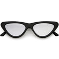 Matte Black / Silver Mirror