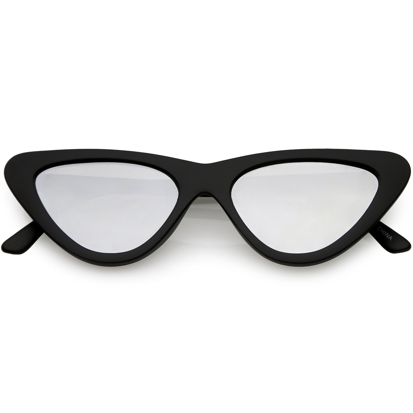 Matte Black / Silver Mirror