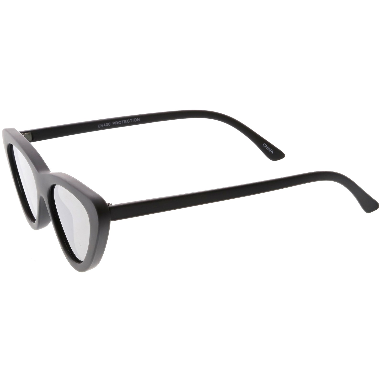 Matte Black / Silver Mirror