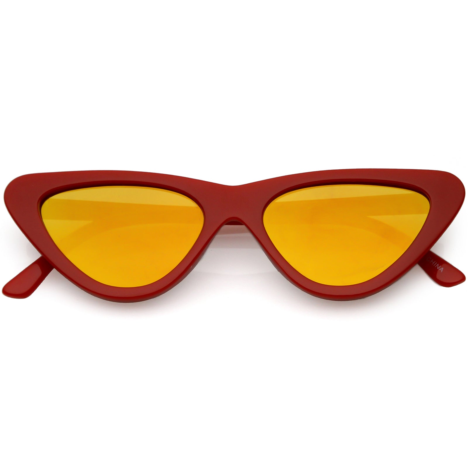 Red / Orange Mirror