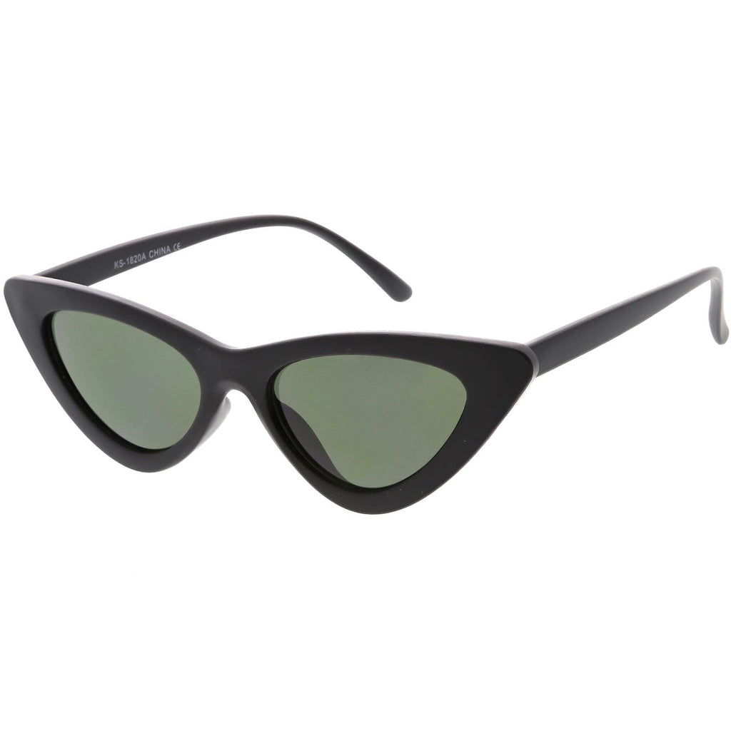 Matte Black / Green