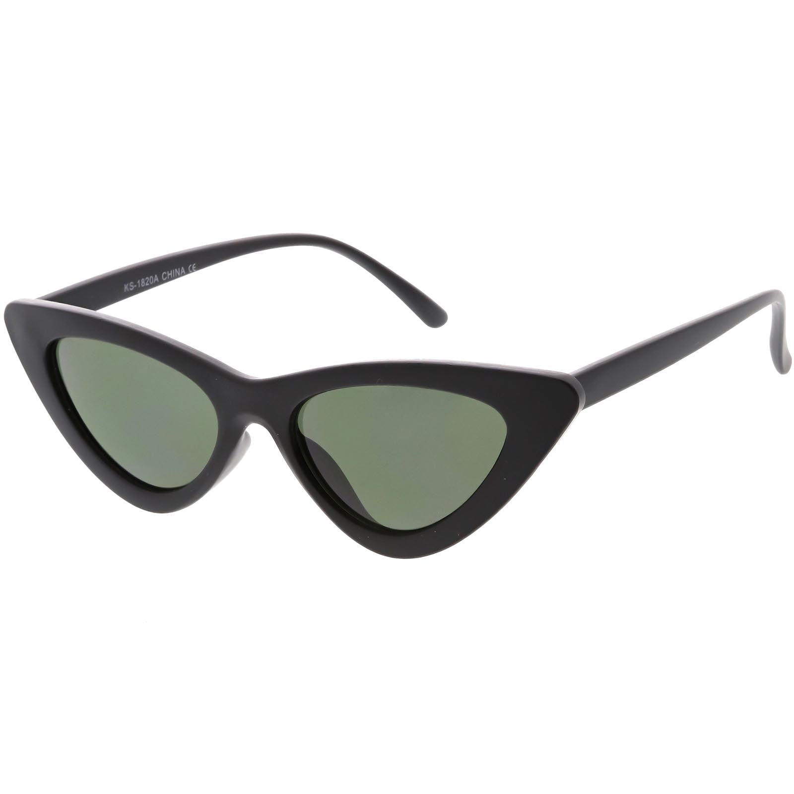 Matte Black / Green