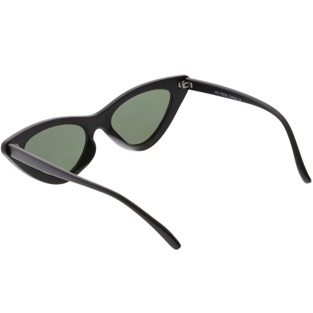 Matte Black / Green