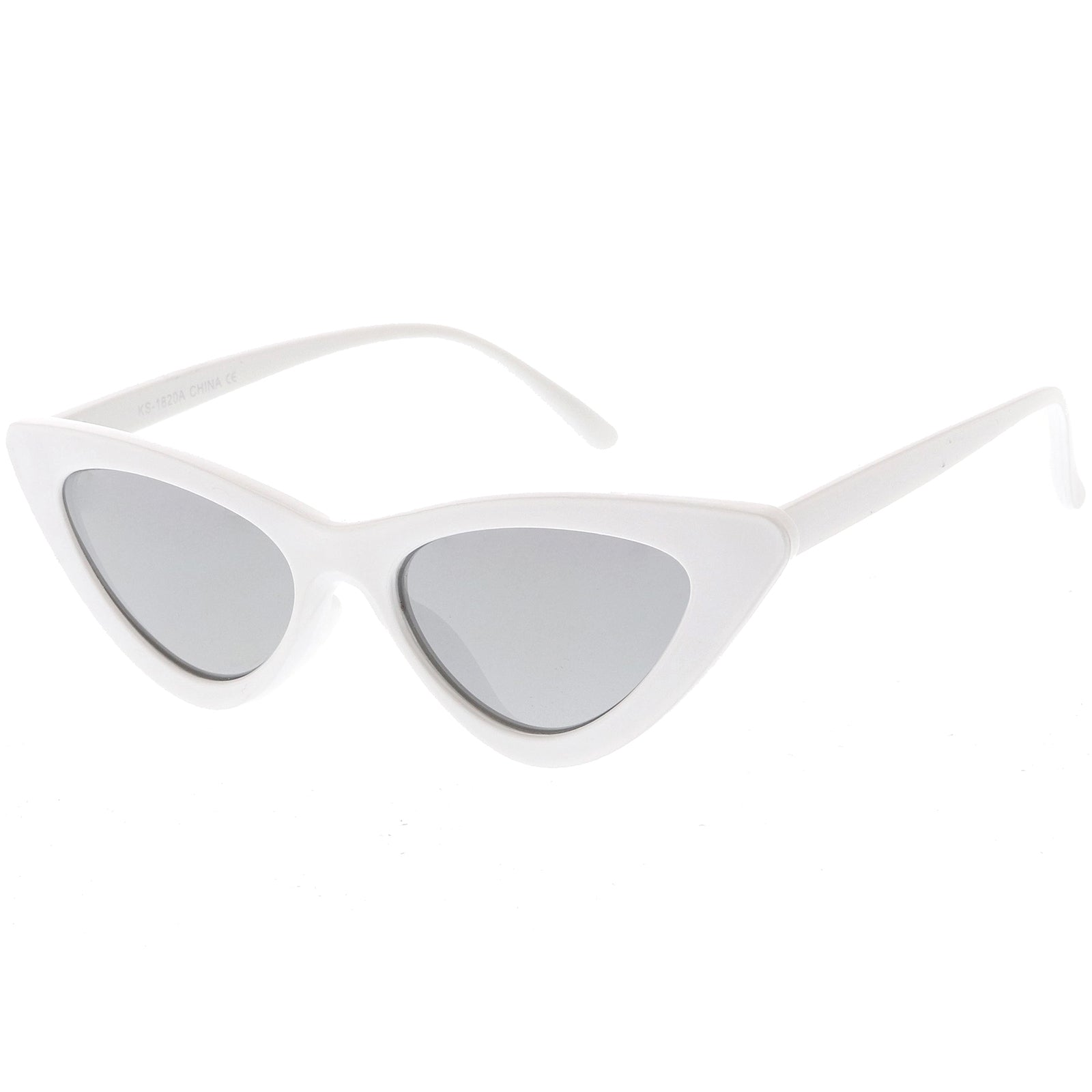 5- White / Silver Mirror
