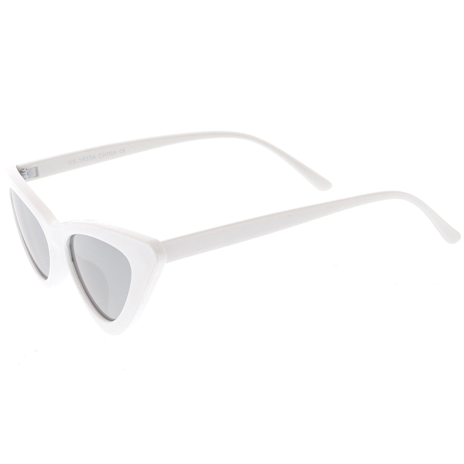 5- White / Silver Mirror