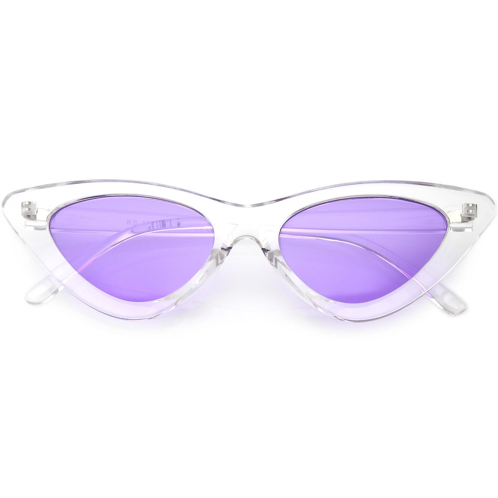 Clear / Purple