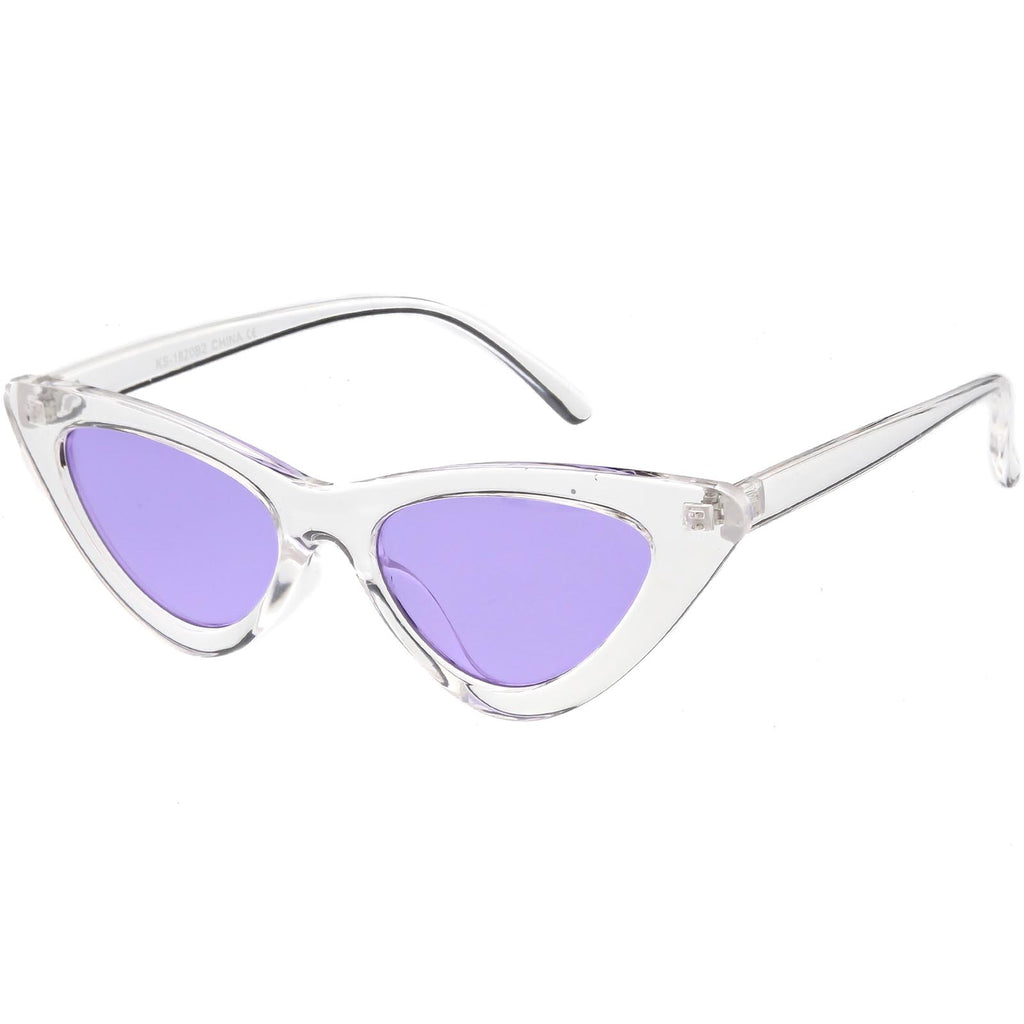 Clear / Purple