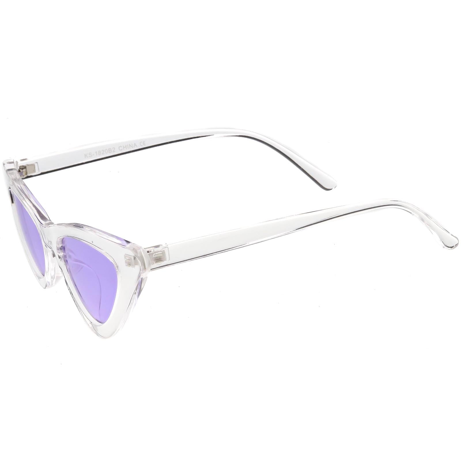 Clear / Purple