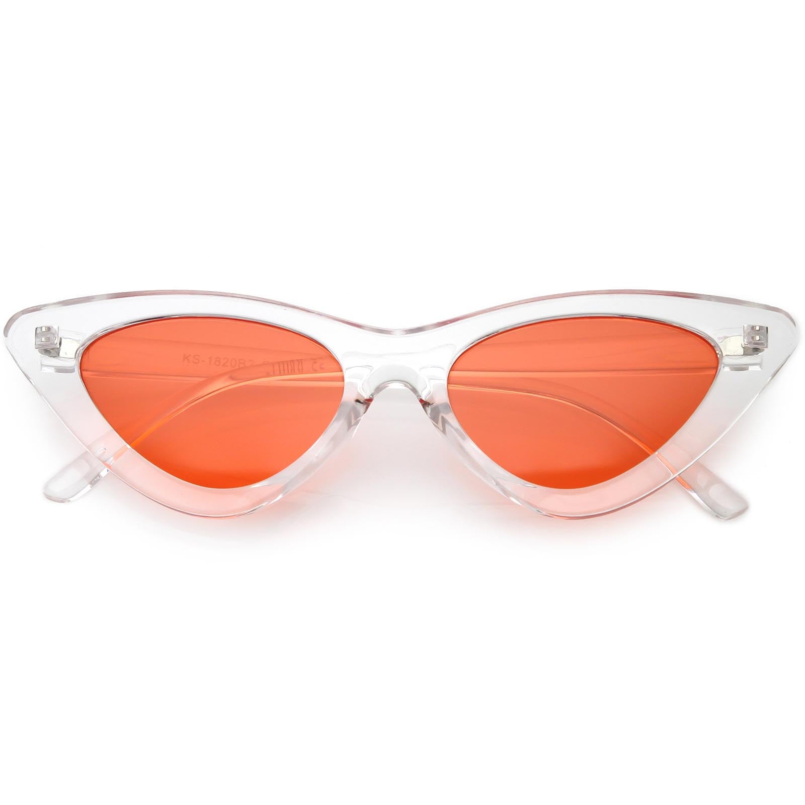 Clear / Red