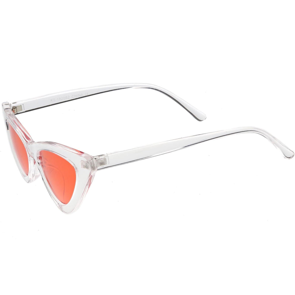 Clear / Red