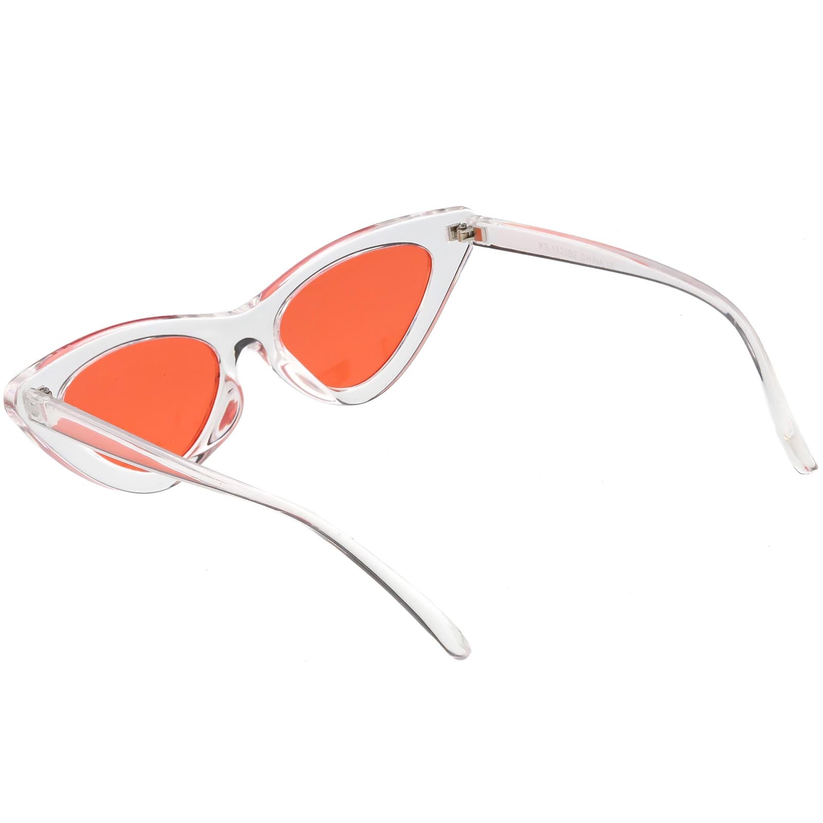 Clear / Red