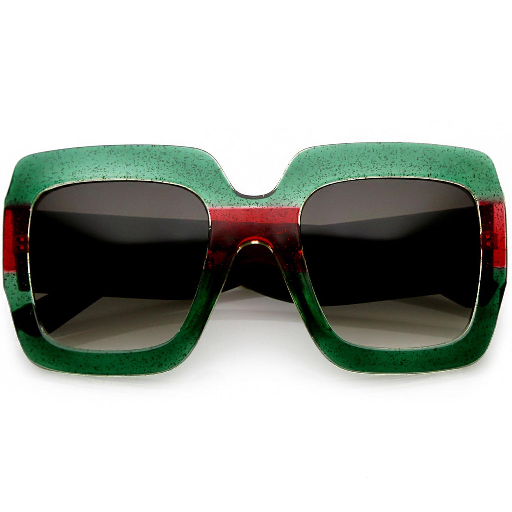 Green Red / Lavender