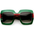 Green Red / Lavender
