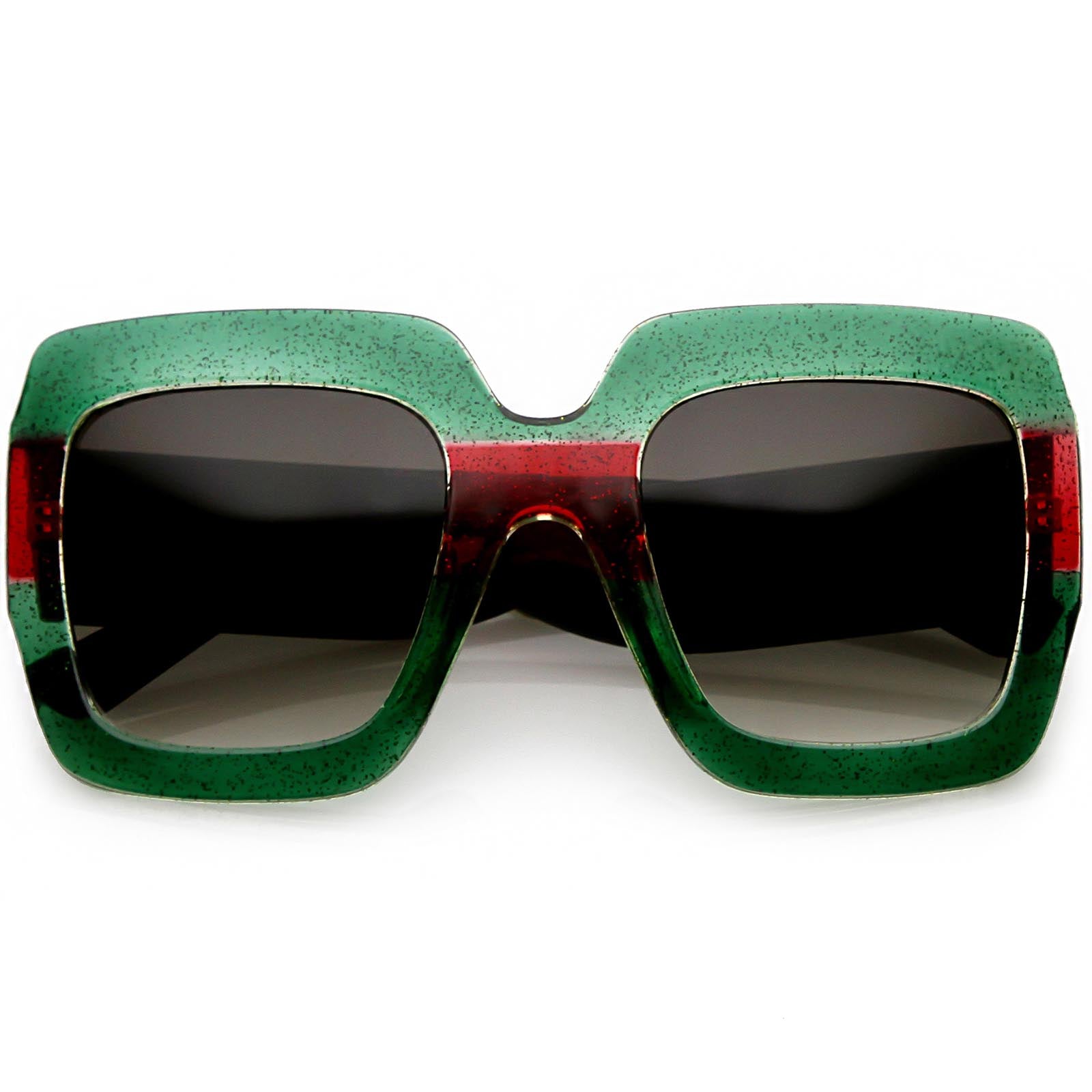 Green Red / Lavender