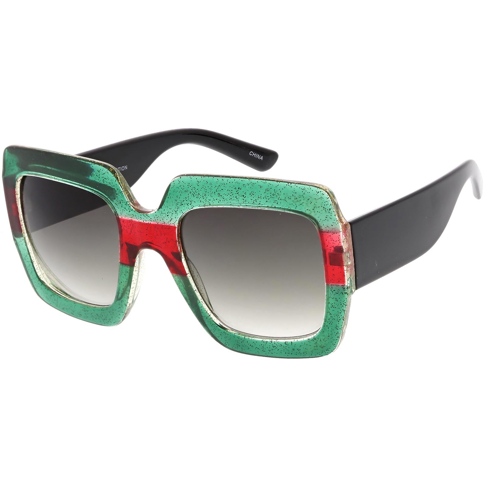 Green Red / Lavender