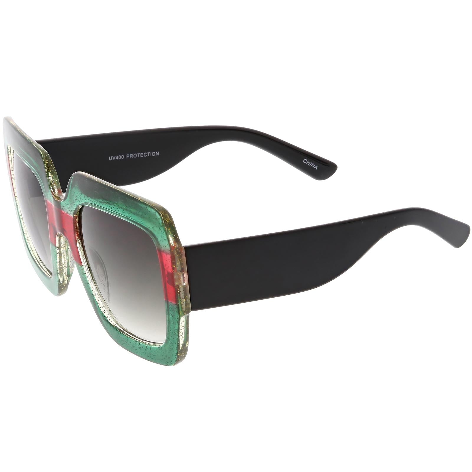 Green Red / Lavender